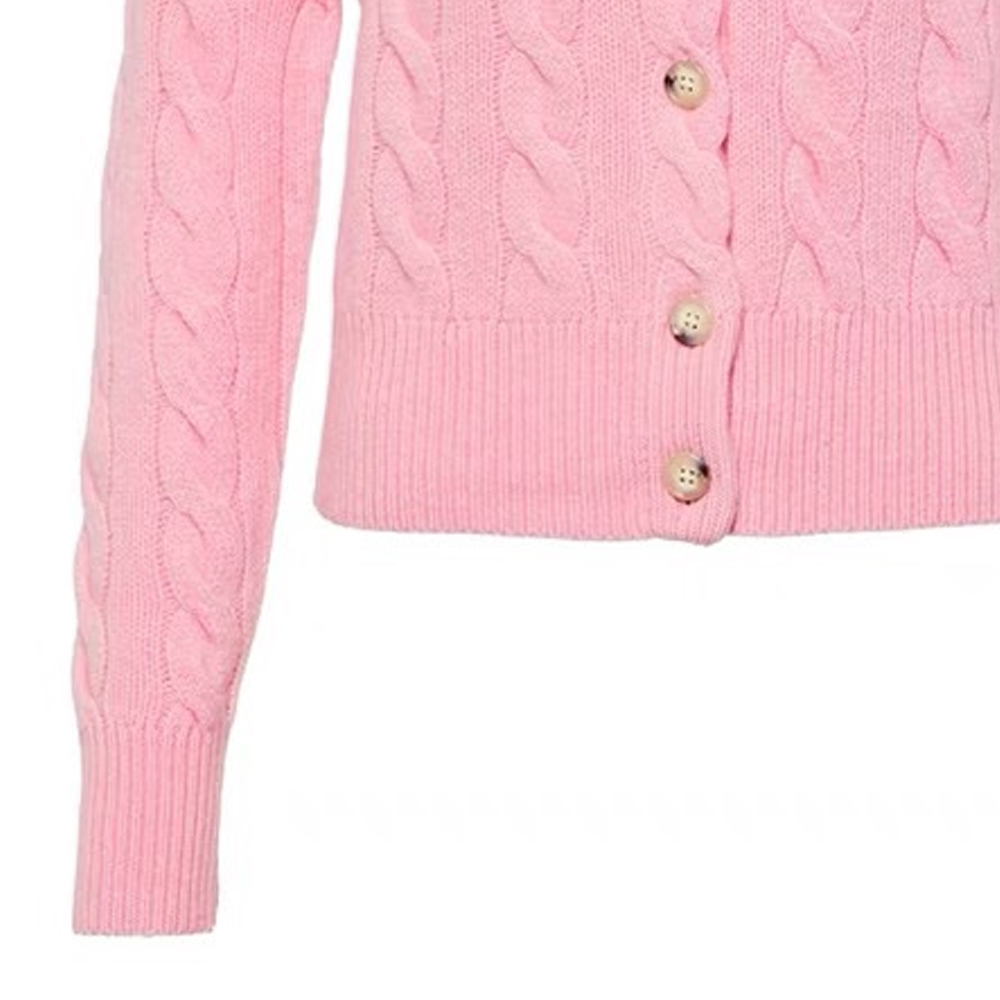 (Women) Polo Ralph Lauren  Casual Solid Color Crewneck Long-Sleeve Sweater. 211910443-007 圖 7