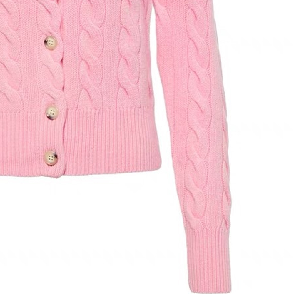 (Women) Polo Ralph Lauren  Casual Solid Color Crewneck Long-Sleeve Sweater. 211910443-007 圖 8