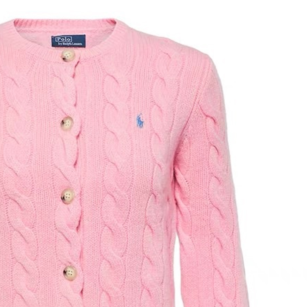 (Women) Polo Ralph Lauren  Casual Solid Color Crewneck Long-Sleeve Sweater. 211910443-007 圖 9