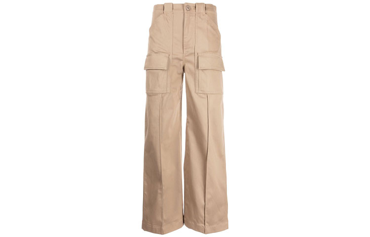 (Women) Polo Ralph Lauren  Casual Straight-Leg Cargo Pants Khaki. 211839158-001