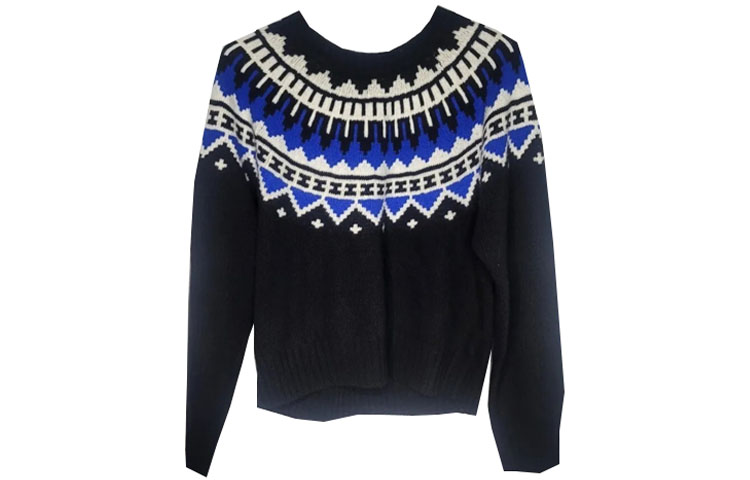 (Women) Polo Ralph Lauren  Colorblock Crewneck Knit Sweater Multicolor. 211832745-001 圖 2