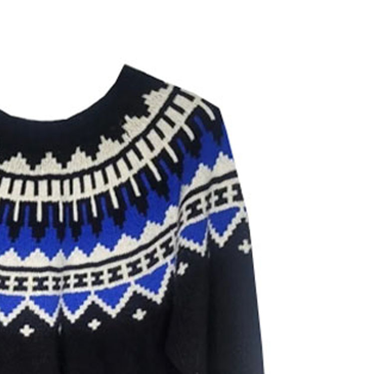 (Women) Polo Ralph Lauren  Colorblock Crewneck Knit Sweater Multicolor. 211832745-001 圖 3