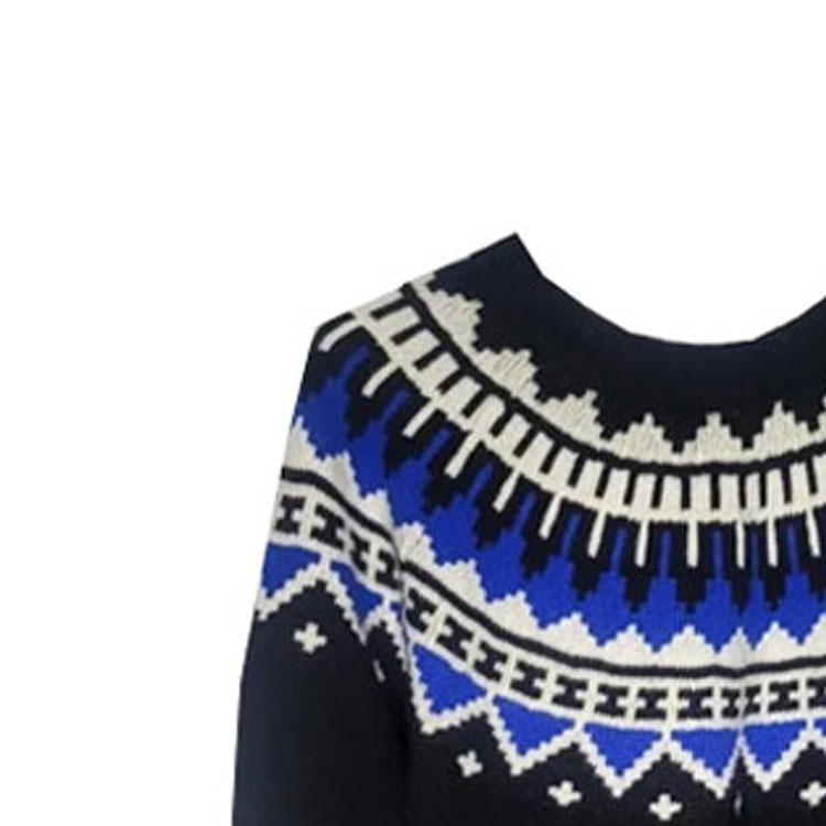 (Women) Polo Ralph Lauren  Colorblock Crewneck Knit Sweater Multicolor. 211832745-001 圖 4