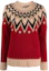 Order (Women) Polo Ralph Lauren Colorblock Graphic Crewneck Knit Sweater Multicolor. 211916170-001