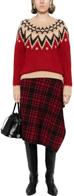 (Women) Polo Ralph Lauren Colorblock Graphic Crewneck Knit Sweater Multicolor. 211916170-001 Lookbook (Women) Polo Ralph Lauren Colorblock Graphic Crewneck Knit Sweater Multicolor. 211916170-001