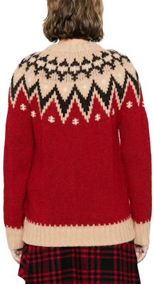 (Women) Polo Ralph Lauren Colorblock Graphic Crewneck Knit Sweater Multicolor. 211916170-001 Shop (Women) Polo Ralph Lauren Colorblock Graphic Crewneck Knit Sweater Multicolor. 211916170-001