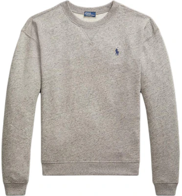 (W) Polo Ralph Lauren Crewneck Sweatshirt Kelabu dengan Sulaman Ikonik. WMPOKNINFB20701-020 Buy (W) Polo Ralph Lauren Crewneck Sweatshirt Kelabu dengan Sulaman Ikonik. WMPOKNINFB20701-020