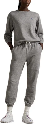 (W) Polo Ralph Lauren Crewneck Sweatshirt Kelabu dengan Sulaman Ikonik. WMPOKNINFB20701-020 Purchase (W) Polo Ralph Lauren Crewneck Sweatshirt Kelabu dengan Sulaman Ikonik. WMPOKNINFB20701-020