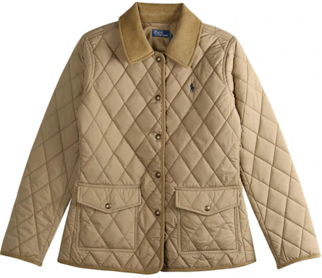 (W) Polo Ralph Lauren 沙漠卡其色單排扣長袖外套 211965336-004 Order (W) Polo Ralph Lauren 沙漠卡其色單排扣長袖外套 211965336-004