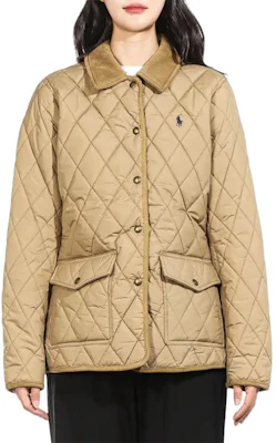 (W) Polo Ralph Lauren 沙漠卡其色單排扣長袖外套 211965336-004 Shop (W) Polo Ralph Lauren 沙漠卡其色單排扣長袖外套 211965336-004