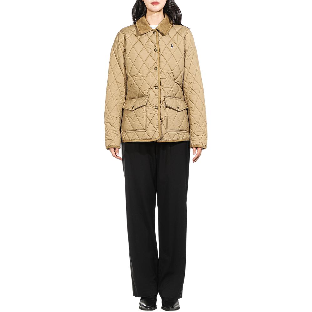 (Women) Polo Ralph Lauren  Desert Khaki Single-Breasted Long-Sleeve Jacket 211965336-004 圖 5