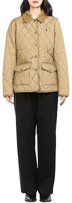 (W) Polo Ralph Lauren 沙漠卡其色單排扣長袖外套 211965336-004 Purchase (W) Polo Ralph Lauren 沙漠卡其色單排扣長袖外套 211965336-004