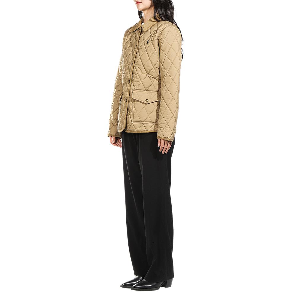 (Women) Polo Ralph Lauren  Desert Khaki Single-Breasted Long-Sleeve Jacket 211965336-004 圖 7
