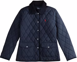 (Women) Polo Ralph Lauren Embroidered Long Sleeve Jacket Navy Blue. 211965336-002 (Women) Polo Ralph Lauren Embroidered Long Sleeve Jacket Navy Blue. 211965336-002