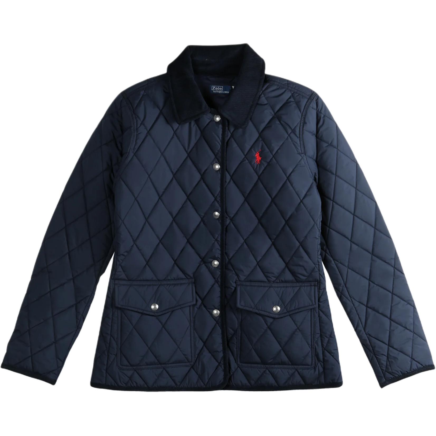 (Women) Polo Ralph Lauren  Embroidered Long Sleeve Jacket Navy Blue. 211965336-002 圖 2