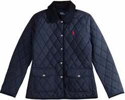 Order (Women) Polo Ralph Lauren Embroidered Long Sleeve Jacket Navy Blue. 211965336-002