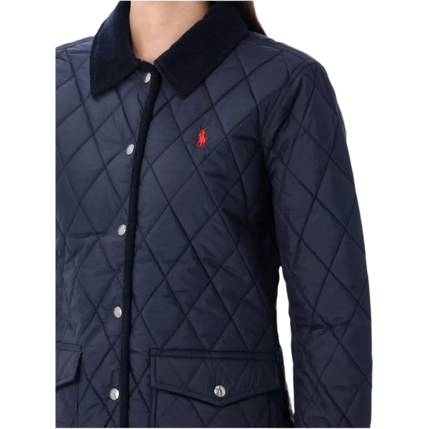 (Women) Polo Ralph Lauren  Embroidered Long Sleeve Jacket Navy Blue. 211965336-002 圖 6