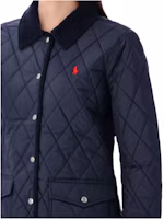 Details for (Women) Polo Ralph Lauren Embroidered Long Sleeve Jacket Navy Blue. 211965336-002
