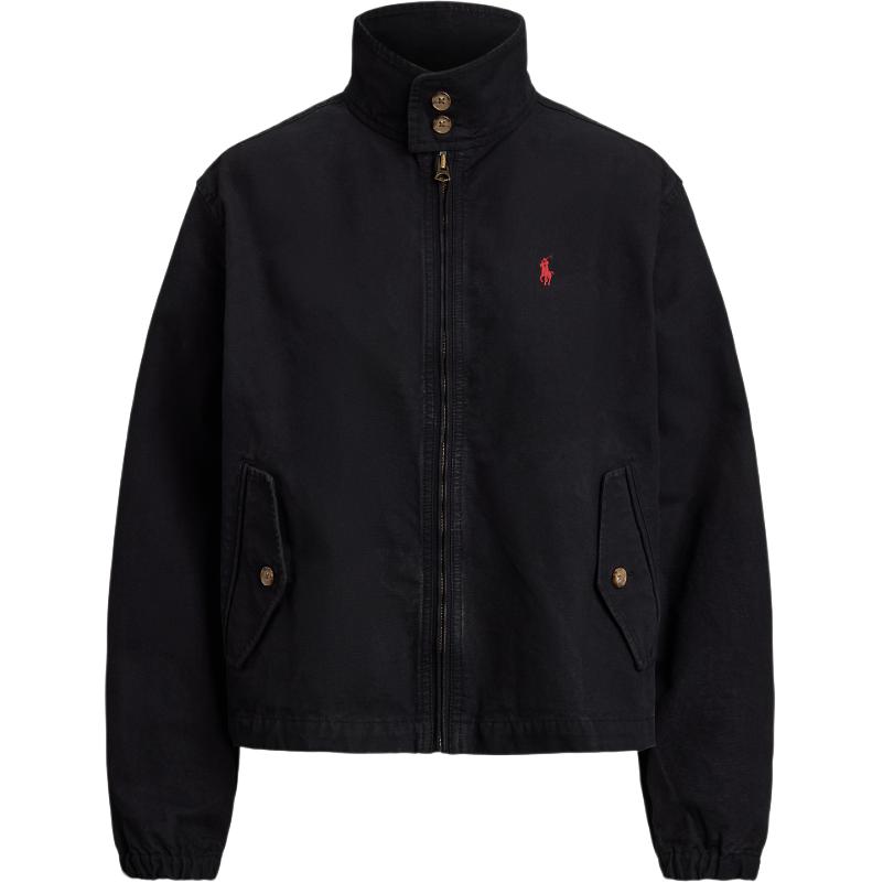 (Women) Polo Ralph Lauren  Embroidered Pony Cotton Canvas Jacket. WMPOOTWN5A20106