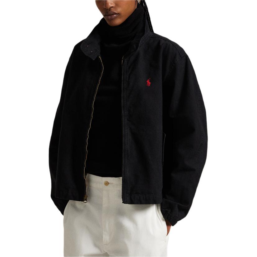 (Women) Polo Ralph Lauren  Embroidered Pony Cotton Canvas Jacket. WMPOOTWN5A20106 圖 3