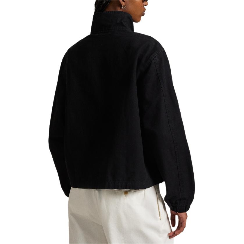 (Women) Polo Ralph Lauren  Embroidered Pony Cotton Canvas Jacket. WMPOOTWN5A20106 圖 4