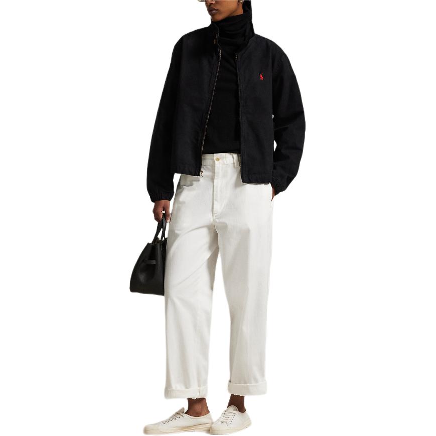 (Women) Polo Ralph Lauren  Embroidered Pony Cotton Canvas Jacket. WMPOOTWN5A20106 圖 5