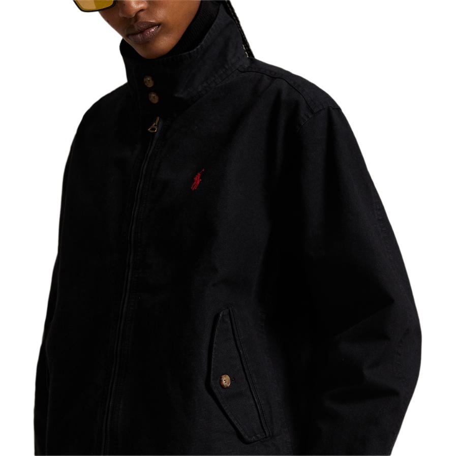 (Women) Polo Ralph Lauren  Embroidered Pony Cotton Canvas Jacket. WMPOOTWN5A20106 圖 6