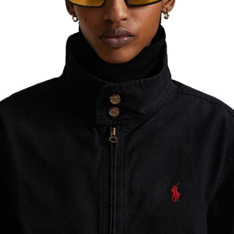 (Women) Polo Ralph Lauren  Embroidered Pony Cotton Canvas Jacket. WMPOOTWN5A20106 圖 7