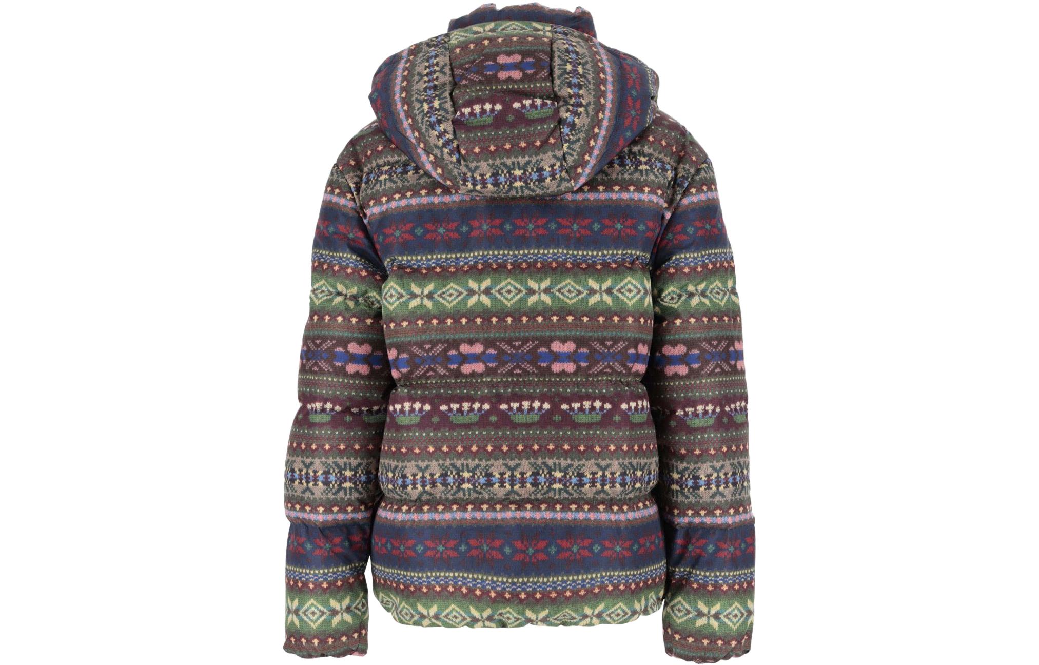 (Women) Polo Ralph Lauren  Geometric Print Zip-Up Hoodie Jacket Multicolor 211908496-001 圖 3