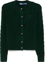 Order (W) Polo Ralph Lauren 綠色羅紋針織開襟衫 附標誌 211910443-015