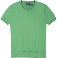 (Women) Polo Ralph Lauren Green Embroidered Logo Crewneck Regular T-Shirt. 211891673-011 (Women) Polo Ralph Lauren Green Embroidered Logo Crewneck Regular T-Shirt. 211891673-011