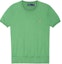 Buy (W) Polo Ralph Lauren 綠色刺繡標誌圓領常規T恤。 211891673-011