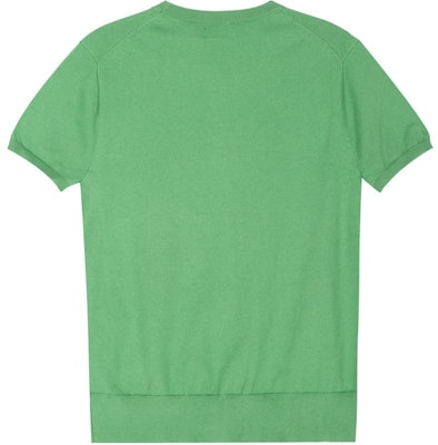 (W) Polo Ralph Lauren 綠色刺繡標誌圓領常規T恤。 211891673-011 Lookbook (W) Polo Ralph Lauren 綠色刺繡標誌圓領常規T恤。 211891673-011