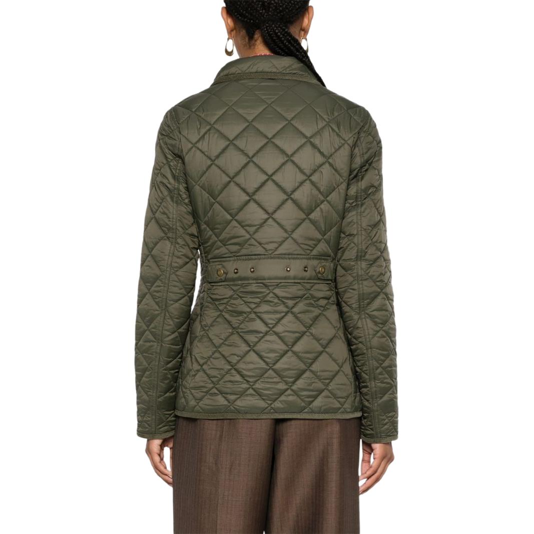 (Women) Polo Ralph Lauren  Green Embroidered Logo Long Sleeve Jacket. 211940996-003 圖 5