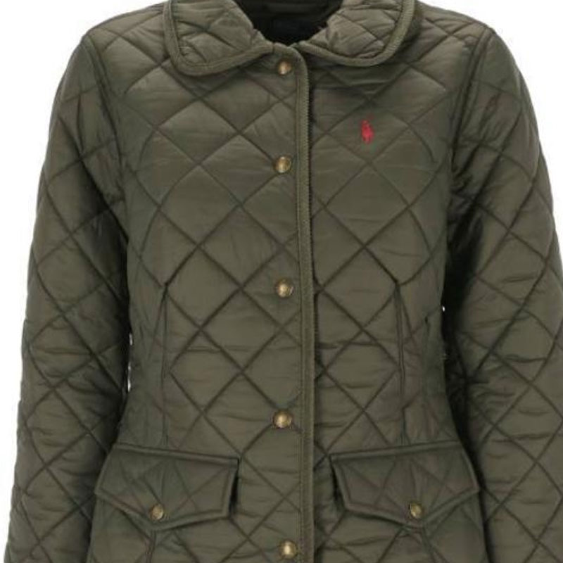 (Women) Polo Ralph Lauren  Green Embroidered Logo Long Sleeve Jacket. 211940996-003 圖 7