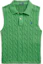 Buy (W) Polo Ralph Lauren 綠色無袖馬海毛針織背心搭配小馬標誌款式。 211943140-002