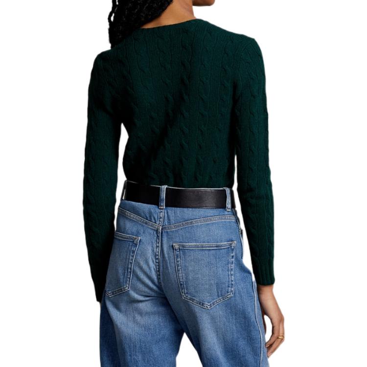 (Women) Polo Ralph Lauren  Green Wool Sweater with Logo Print. WMPOSWENC020452 圖 5