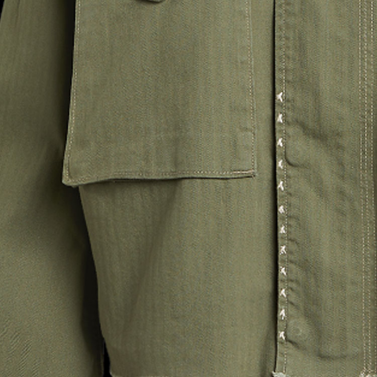 (Women) Polo Ralph Lauren  Green Zip-Up Letter Patch Short Jacket. WMPOOTWN6020167-300 圖 8