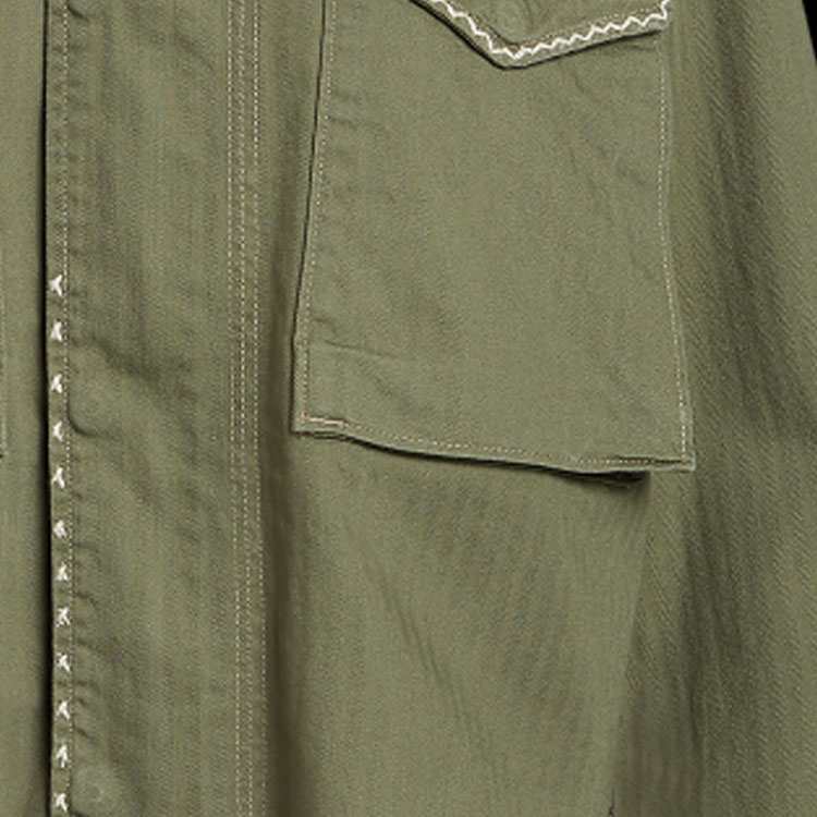 (Women) Polo Ralph Lauren  Green Zip-Up Letter Patch Short Jacket. WMPOOTWN6020167-300 圖 9