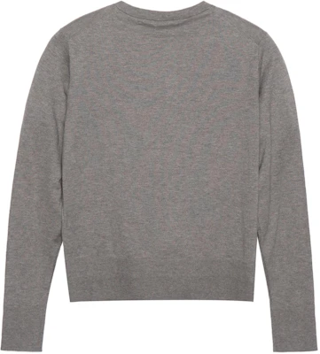 (W) Polo Ralph Lauren 灰色標誌針織長袖開襟毛衣外套。 211702649-006 Lookbook (W) Polo Ralph Lauren 灰色標誌針織長袖開襟毛衣外套。 211702649-006