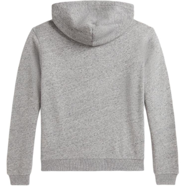 (Women) Polo Ralph Lauren  Grey Loose Fit Hoodie with Logo Embroidery. WMPOKNINFB20705-020 圖 3