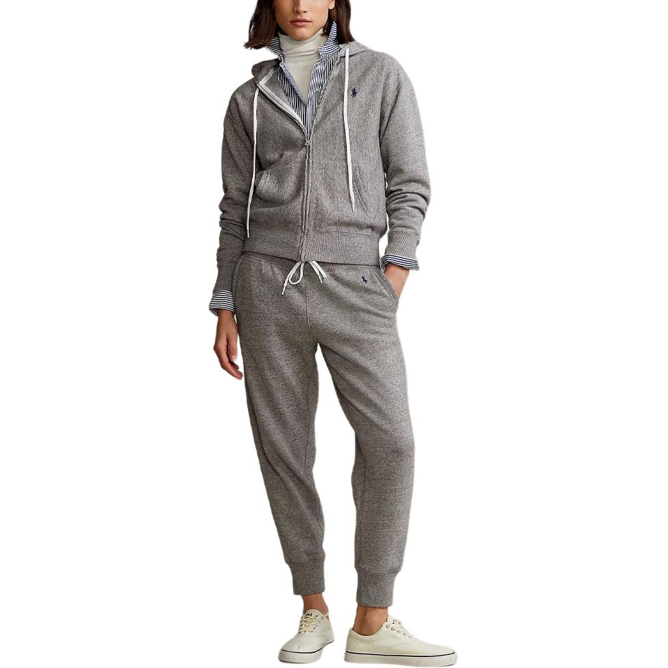 (Women) Polo Ralph Lauren  Grey Loose Fit Hoodie with Logo Embroidery. WMPOKNINFB20705-020 圖 4