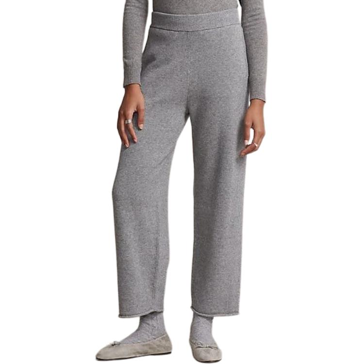 Lookbook (W) Polo Ralph Lauren Seluar Kasual Kelabu Potongan Lurus Pinggang Sederhana Lelaki. 211876764-001