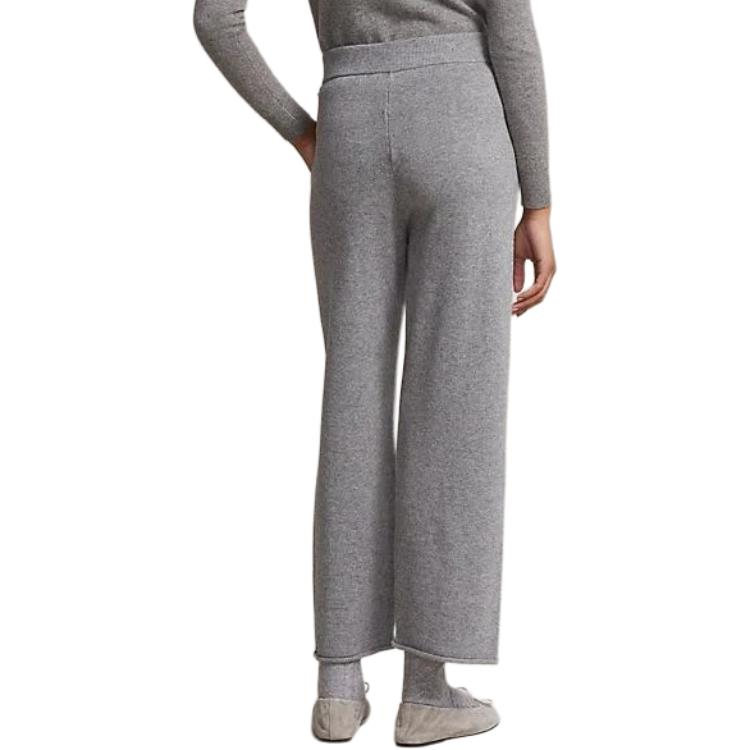 Shop (W) Polo Ralph Lauren Seluar Kasual Kelabu Potongan Lurus Pinggang Sederhana Lelaki. 211876764-001