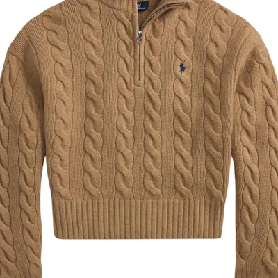 (W) Polo Ralph Lauren 半拉鍊羊毛針織毛衣。 211972130-002 Cheap (W) Polo Ralph Lauren 半拉鍊羊毛針織毛衣。 211972130-002