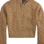 Cheap (W) Polo Ralph Lauren 半拉鍊羊毛針織毛衣。 211972130-002