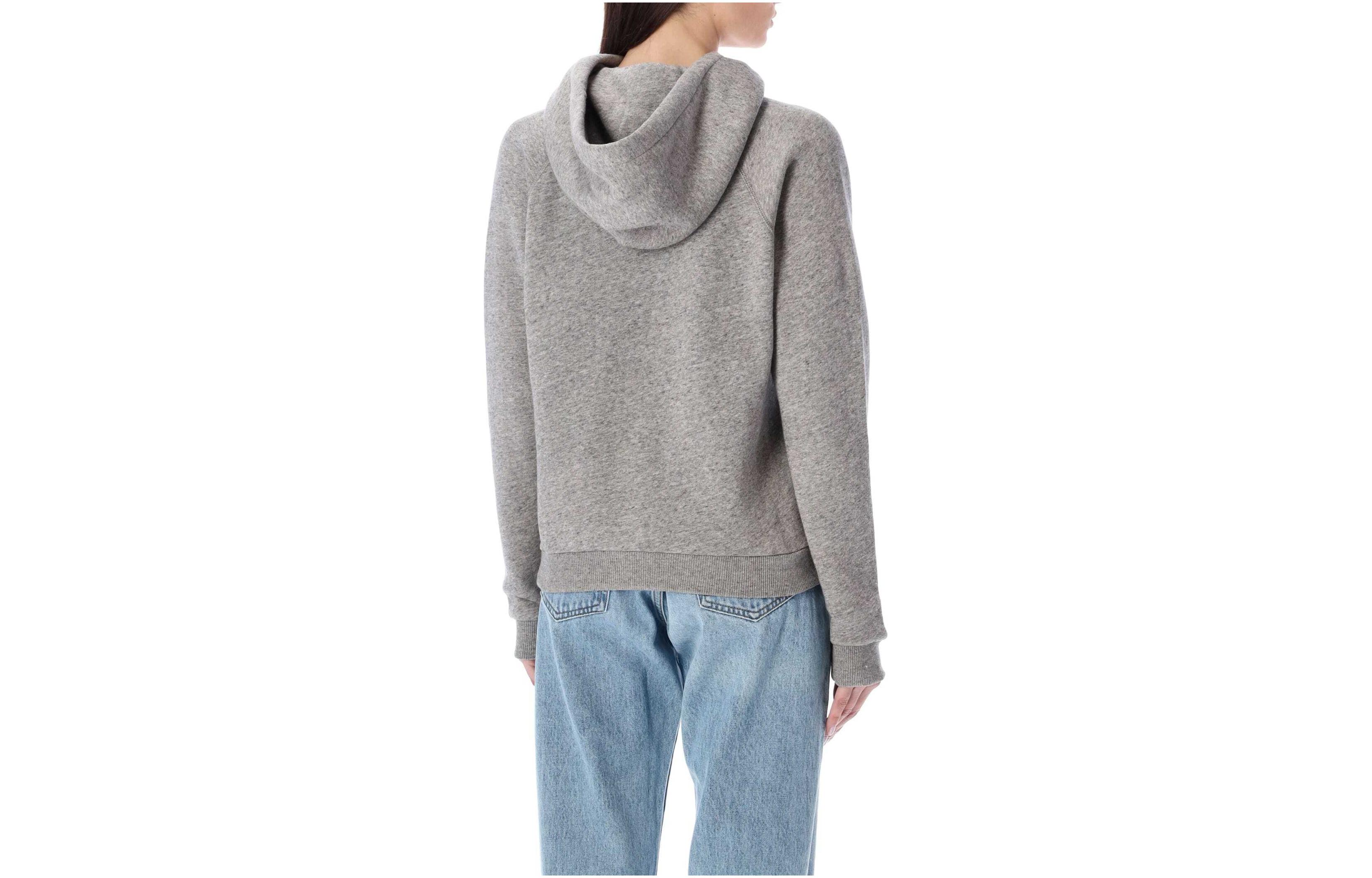 (Women) Polo Ralph Lauren  Hoodie Grey with Embroidered Logo. 211943007-004 圖 3