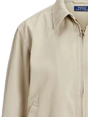 (Women) Polo Ralph Lauren Khaki Embroidered Pony Stand Collar Jacket. 211934952-001 Sizing (Women) Polo Ralph Lauren Khaki Embroidered Pony Stand Collar Jacket. 211934952-001