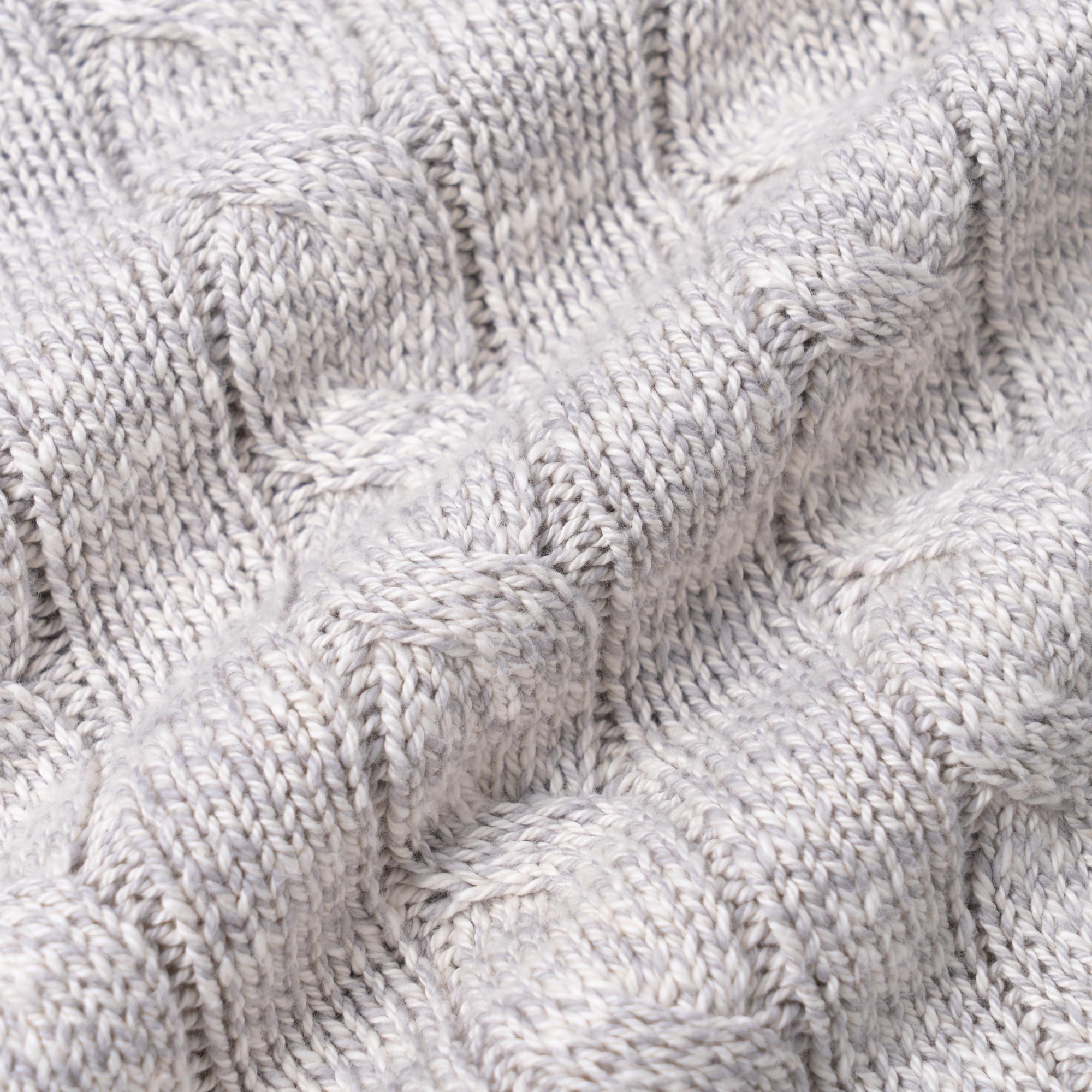 (Women) Polo Ralph Lauren  Light Grey Cable Knit Button-Up Sweater. 0400022029-112 圖 8