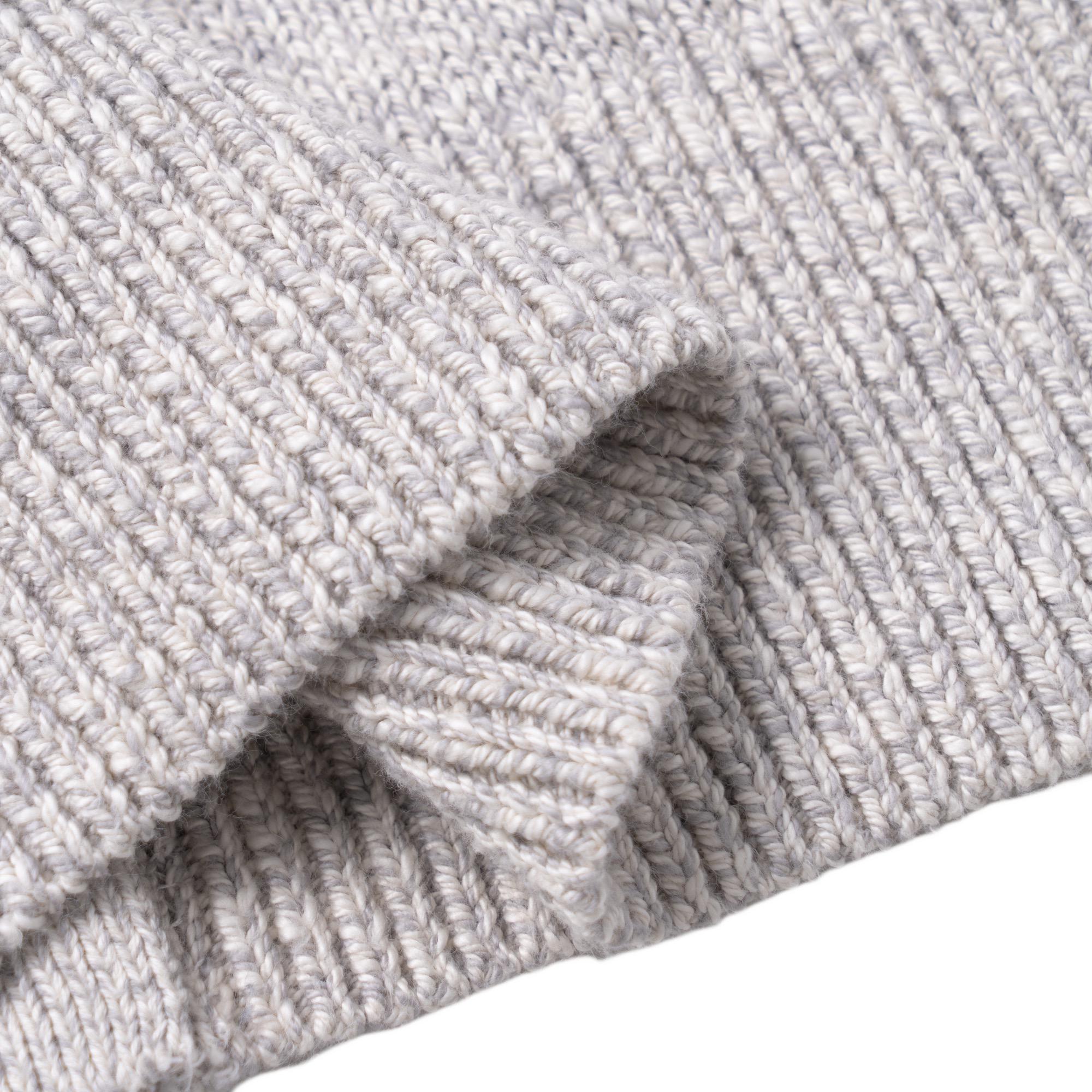 (Women) Polo Ralph Lauren  Light Grey Cable Knit Button-Up Sweater. 0400022029-112 圖 10